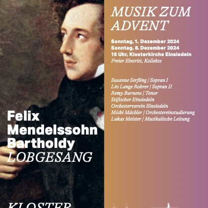 Musik zum Advent im Kloster Einsiedeln