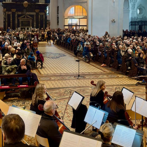 Ein stimmiges Adventskonzert in der Klosterkirche