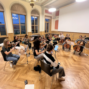 Debüt des Jugendsinfonieorchesters