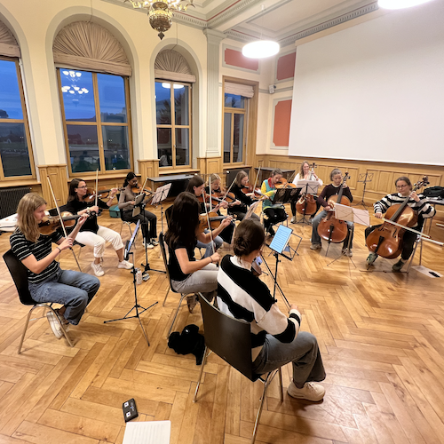 Debüt des Jugendsinfonieorchesters