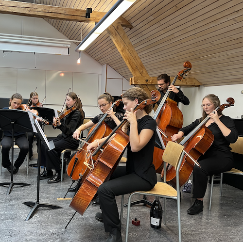 Sprungbrett für den Orchesternachwuchs